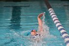 Swimming vs Bentley  Wheaton College Swimming & Diving vs Bentley College. - Photo by Keith Nordstrom : Wheaton, Swimming & Diving